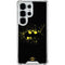 DC Comics Batman Logo Yellow Splash Galaxy S25 Ultra Clear Case