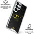DC Comics Batman Logo Yellow Splash Galaxy S25 Ultra Clear Case