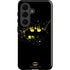DC Comics Batman Logo Yellow Splash Galaxy S26 Impact Case