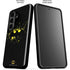 DC Comics Batman Logo Yellow Splash Galaxy S26 Impact Case