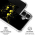 DC Comics Batman Logo Yellow Splash Galaxy S26 Plus Clear Case