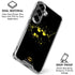 DC Comics Batman Logo Yellow Splash Galaxy S26 Plus Clear Case