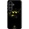 DC Comics Batman Logo Yellow Splash Galaxy S26 Plus Impact Case