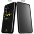 DC Comics Batman Logo Yellow Splash Galaxy S26 Plus Impact Case