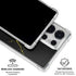 DC Comics Batman Logo Yellow Splash Galaxy S26 Ultra Clear Case