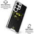 DC Comics Batman Logo Yellow Splash Galaxy S26 Ultra Clear Case