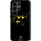 DC Comics Batman Logo Yellow Splash Galaxy S26 Ultra Impact Case