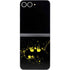DC Comics Batman Logo Yellow Splash Galaxy Z Flip6 Skin