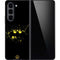 DC Comics Batman Logo Yellow Splash Galaxy Z Fold5 5G Skin