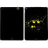 DC Comics Batman Logo Yellow Splash iPad Skins