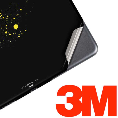 DC Comics Batman Logo Yellow Splash iPad Skins