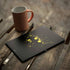 DC Comics Batman Logo Yellow Splash iPad Skins