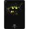 DC Comics Batman Logo Yellow Splash Apple iPad Air Skin