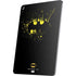 DC Comics Batman Logo Yellow Splash Apple iPad Air Skin