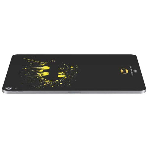 DC Comics Batman Logo Yellow Splash Apple iPad Air Skin