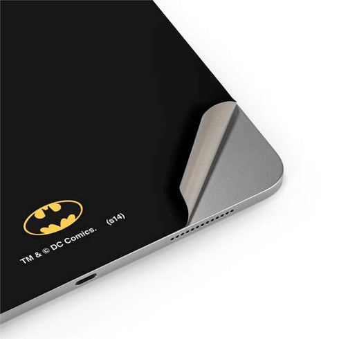 DC Comics Batman Logo Yellow Splash Apple iPad Air Skin