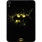 DC Comics Batman Logo Yellow Splash Apple iPad Mini Skin