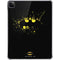 DC Comics Batman Logo Yellow Splash iPad Pro 11in (2024) Clear Case