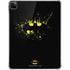 DC Comics Batman Logo Yellow Splash iPad Pro 11in (2024) Clear Case