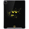 DC Comics Batman Logo Yellow Splash iPad Cases