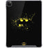 DC Comics Batman Logo Yellow Splash iPad Cases