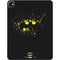DC Comics Batman Logo Yellow Splash iPad Pro 13in M4 (2024) Skin