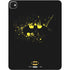 DC Comics Batman Logo Yellow Splash iPad Pro 13in M4 (2024) Skin