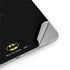 DC Comics Batman Logo Yellow Splash iPad Pro 13in M4 (2024) Skin