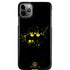DC Comics Batman Logo Yellow Splash iPhone Cases