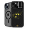 DC Comics Batman Logo Yellow Splash iPhone 14 Plus Kickstand Case