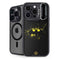 DC Comics Batman Logo Yellow Splash iPhone 14 Pro Max Kickstand Case