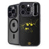 DC Comics Batman Logo Yellow Splash iPhone 14 Pro Max Kickstand Case