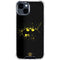 DC Comics Batman Logo Yellow Splash iPhone 15 Clear Case