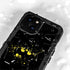 DC Comics Batman Logo Yellow Splash iPhone 15 Plus Waterproof Case