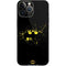 DC Comics Batman Logo Yellow Splash iPhone 15 Pro Max Skin