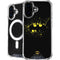 DC Comics Batman Logo Yellow Splash iPhone 16 MagSafe Case