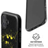 DC Comics Batman Logo Yellow Splash iPhone 16 Magsafe Impact Case
