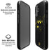 DC Comics Batman Logo Yellow Splash iPhone 16 Magsafe Impact Case