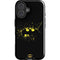 DC Comics Batman Logo Yellow Splash iPhone 16 Plus Impact Case