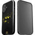 DC Comics Batman Logo Yellow Splash iPhone 16 Plus Impact Case