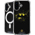 DC Comics Batman Logo Yellow Splash iPhone 16 Plus MagSafe Case