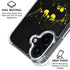 DC Comics Batman Logo Yellow Splash iPhone 16 Plus MagSafe Case