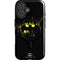 DC Comics Batman Logo Yellow Splash iPhone 16 Plus Magsafe Impact Case
