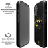 DC Comics Batman Logo Yellow Splash iPhone 16 Plus Magsafe Impact Case