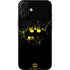 DC Comics Batman Logo Yellow Splash iPhone 16 Plus Skin