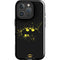 DC Comics Batman Logo Yellow Splash iPhone 16 Pro Impact Case