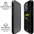 DC Comics Batman Logo Yellow Splash iPhone 16 Pro Magsafe Impact Case