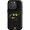 DC Comics Batman Logo Yellow Splash iPhone 16 Pro Max Impact Case