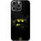 DC Comics Batman Logo Yellow Splash iPhone 16 Pro Max Skin