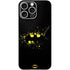 DC Comics Batman Logo Yellow Splash iPhone 16 Pro Max Skin